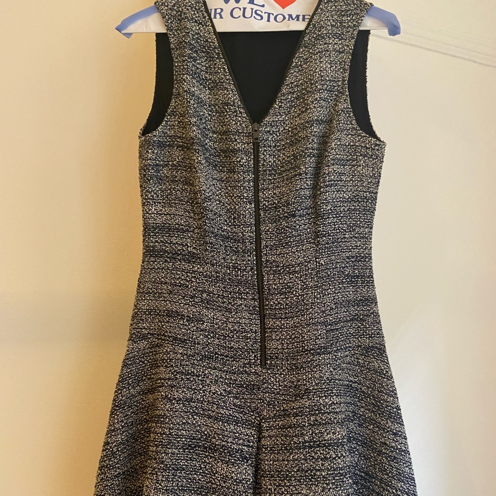 Theory tweed dress